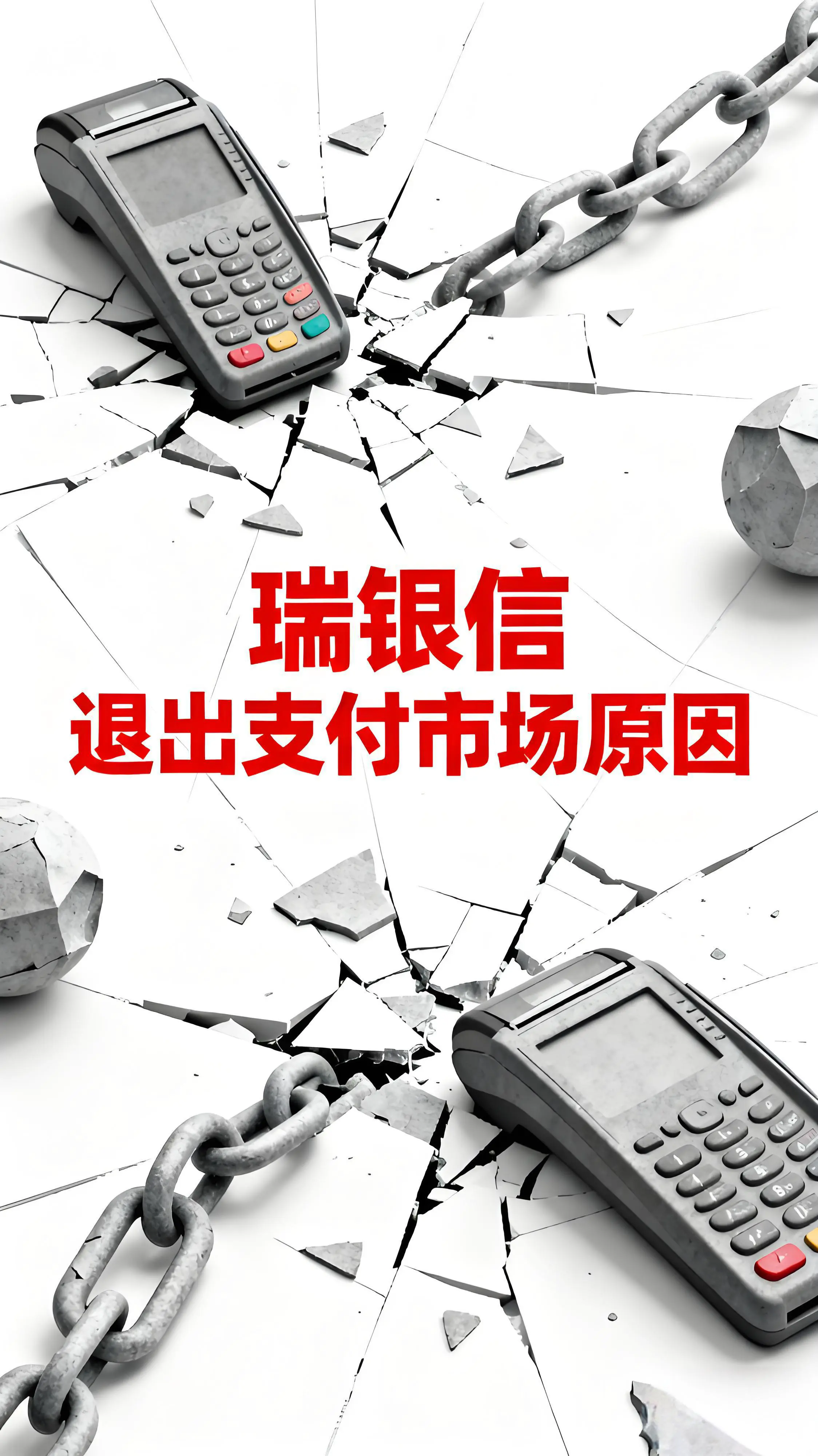 瑞银信退出支付市场原因：小商户如何选择更靠谱的POS机？