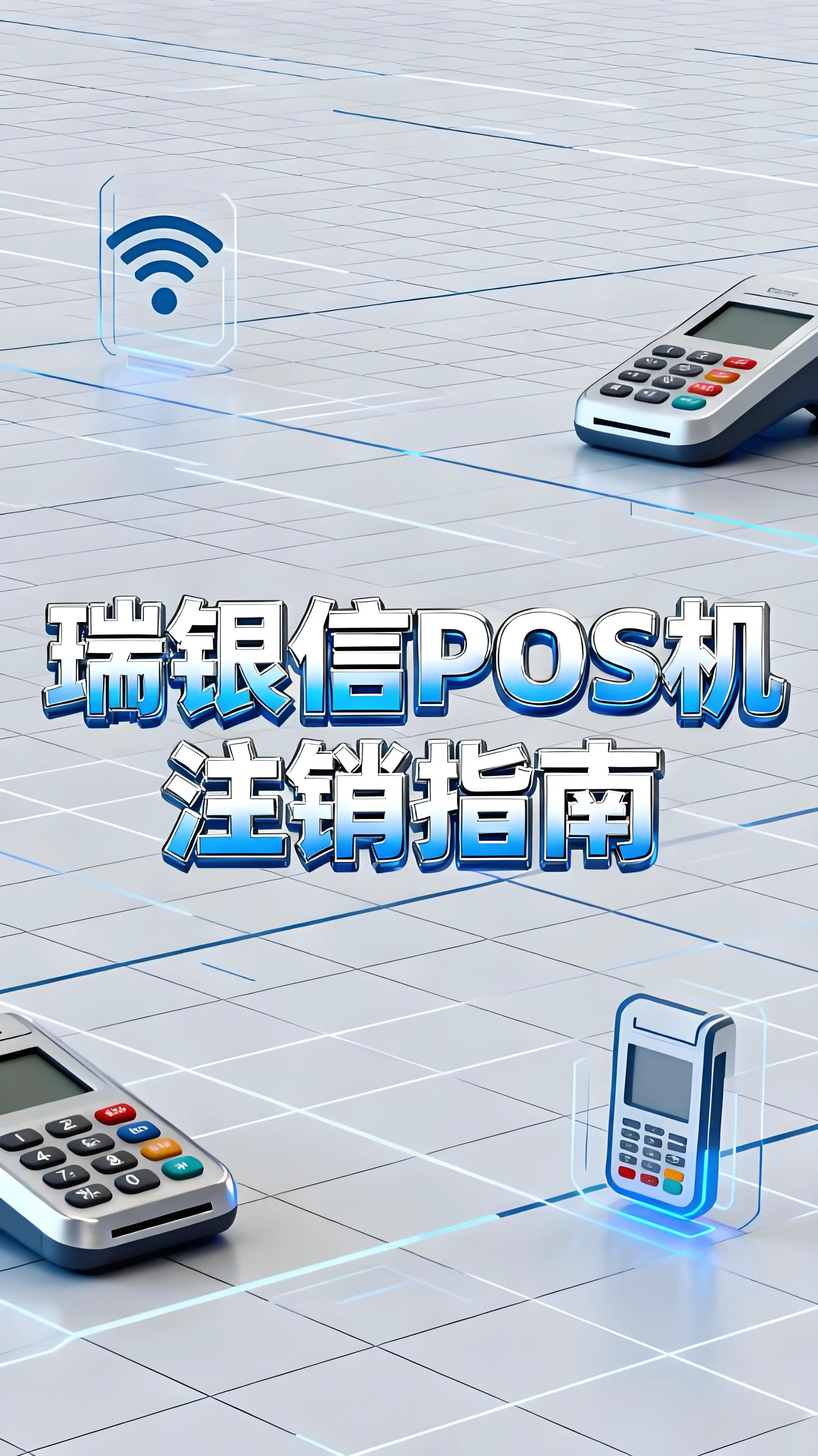 瑞银信退出支付市场，POS机用户如何正确注销账户？